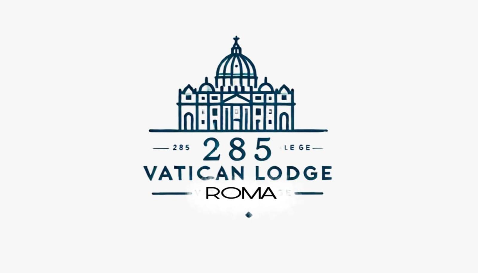 285 Vatican Lodge Rom Exterior foto